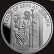 1oz silver 7 Wonders Statue of Zeus at Olympia VII